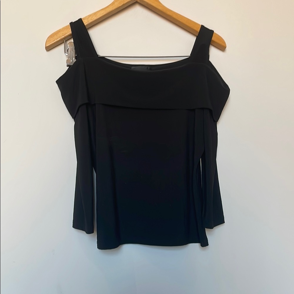Elegant Black Women's Top